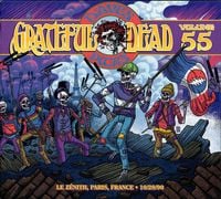 Grateful Dead - Dave's Picks, Volume 55 (Le Z&eacute;nith, Paris, France &bull; 10/28/90)