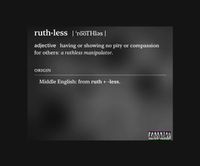 P-ruthless - Ruthless