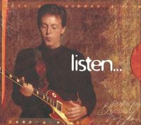 Paul McCartney - Listen... to What the Man Said