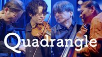Quadrangle - Quadrangle ファーストアルバム&rdquo;Uchronia"リリースライブ