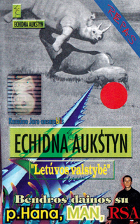 Echidna Auk&scaron;tyn - Lietuvos valstybė