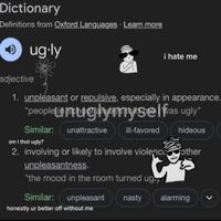 Ugly - Unuglymyself