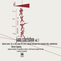 Greek Radio Symphony Orchestra / Oakland Symphony / Franz Litschauer / Gerhard Samuel / Alice Gabbai / Piero Guarino / Rhonda Lee Rhea - Jani Christou Vol. I