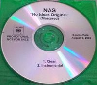 Nas - No Ideas Original