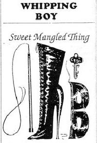 Whipping Boy - Sweet Mangled Thing