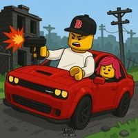 Stunna 4 Vegas - Lego Piece