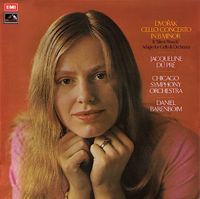 Jacqueline Du Pré - Cello Concerto In B Minor & “Silent Woods”, Adagio For Cello & Orchestra