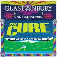 The Cure - Glastonbury UK June 1986 (Live)
