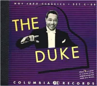 Duke Ellington - The Duke
