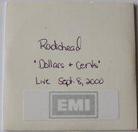 Radiohead - Dollars and Cents (Live)