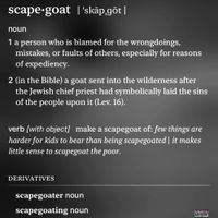 P-ruthless - Scapegoat
