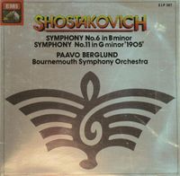 Paavo Berglund - Shostakovich: Symphonies Nos. 6 & 11