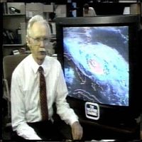 Florida Rains - Hurricane Warning