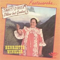 Henriette Winkler - Tahiti D'hier