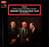 George Szell - Brahms: Double Concerto