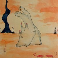 Ocean Monument - Smoking dope in the dark valley