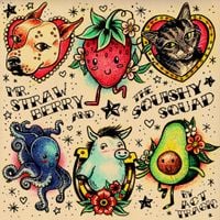Act Tragic - Mr. Strawberry and The Squishy Squad