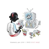 Lil Darkie - blueberry pie (2020+2025) (lost song)