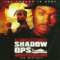 DJ Whoo Kid, 2Pac, Daz - Shadow Ops: Red Mercury