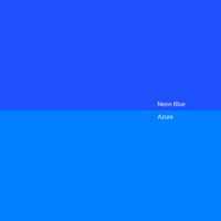 UNFUNNnY. - AZURE! NEON BLUE!