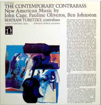 Pauline Oliveros - The Contemporary Contrabass
