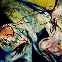 es.cher - Scattered sunlight, broken glass