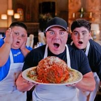 A.J. & Big Justice - BIG FAT MEATBALLS