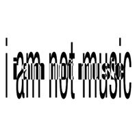 fangmadesoso - i am not music