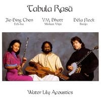 B&eacute;la Fleck, Vishwa Mohan Bhatt, Jie-Bing Chen - Tabula Rasā