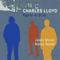 Charles Lloyd - Figure in Blue