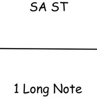 SA ST - 1 Long Note