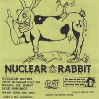 Nuclear Rabbit - The Poo Factory Rehearsal