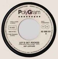 Emerson, Lake & Palmer - Let's Get Rocked / Black Moon