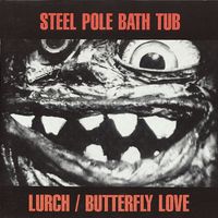 Steel Pole Bath Tub - Lurch / Butterfly Love