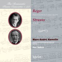 Marc-André Hamelin - Reger: Piano Concerto in F minor, Op 114; Strauss: Burleske