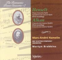 Marc-André Hamelin - Henselt: Piano Concerto, Op16; Variations de Concert Op11; Alkan: Concerto da Camera Op10/1; Concerto da Camera Op10/2