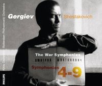 Valery Gergiev - Shostakovich: Symphonies Nos. 4-9 ("The War Symphonies")