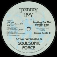 Afrika Bambaataa & The Soul Sonic Force - Looking for the Perfect Beat