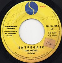 Luis Miguel - Entregate