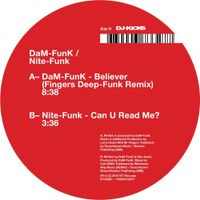 DāM-FunK - Believer / Can U Read Me?