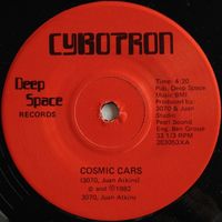 Cybotron - Cosmic Cars