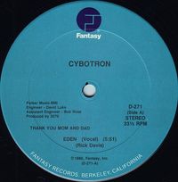 Cybotron - Eden