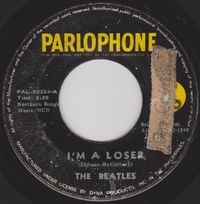 The Beatles - I'm A Loser