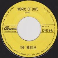 The Beatles - Words of Love