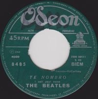 The Beatles - I Call Your Name