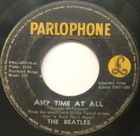 The Beatles - Any Time At All