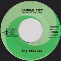 The Beatles - Kansas City