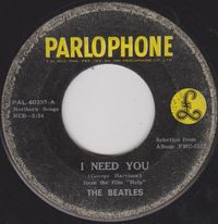 The Beatles - I Need You