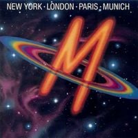 M - New York &bull; London &bull; Paris &bull; Munich