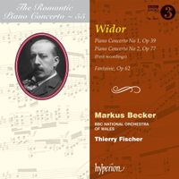 Markus Becker - Widor: Piano Concerto No 1, Op 39; Piano Concerto No 2, Op 77